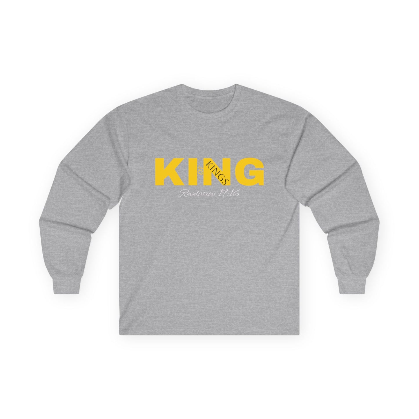 King Spade Unisex Ultra Cotton Long Sleeve Tee - Stylish Tee for Card Game Enthusiasts