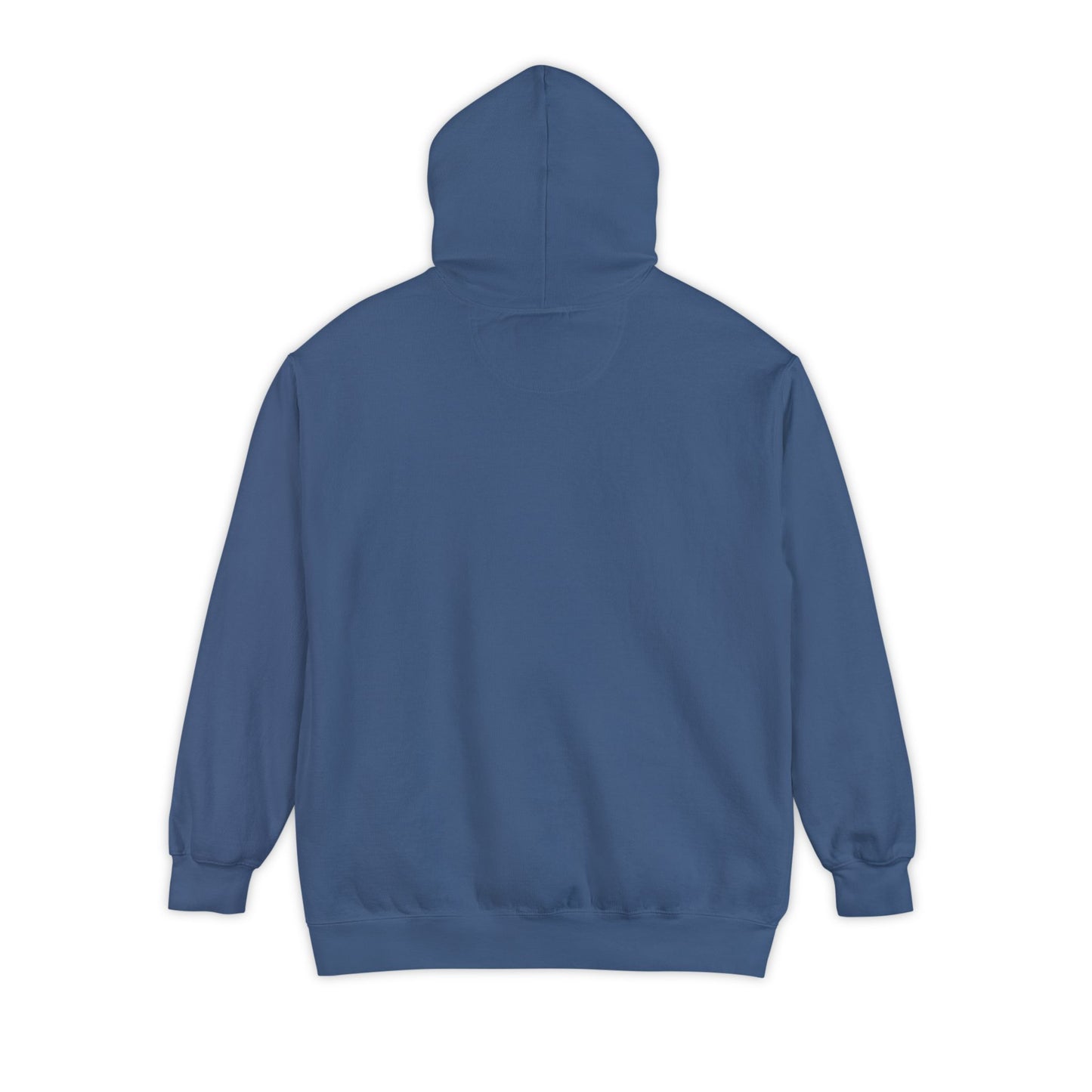 King Unisex Garment-Dyed Hoodie | Stylish and Comfortable for Everyday Wear