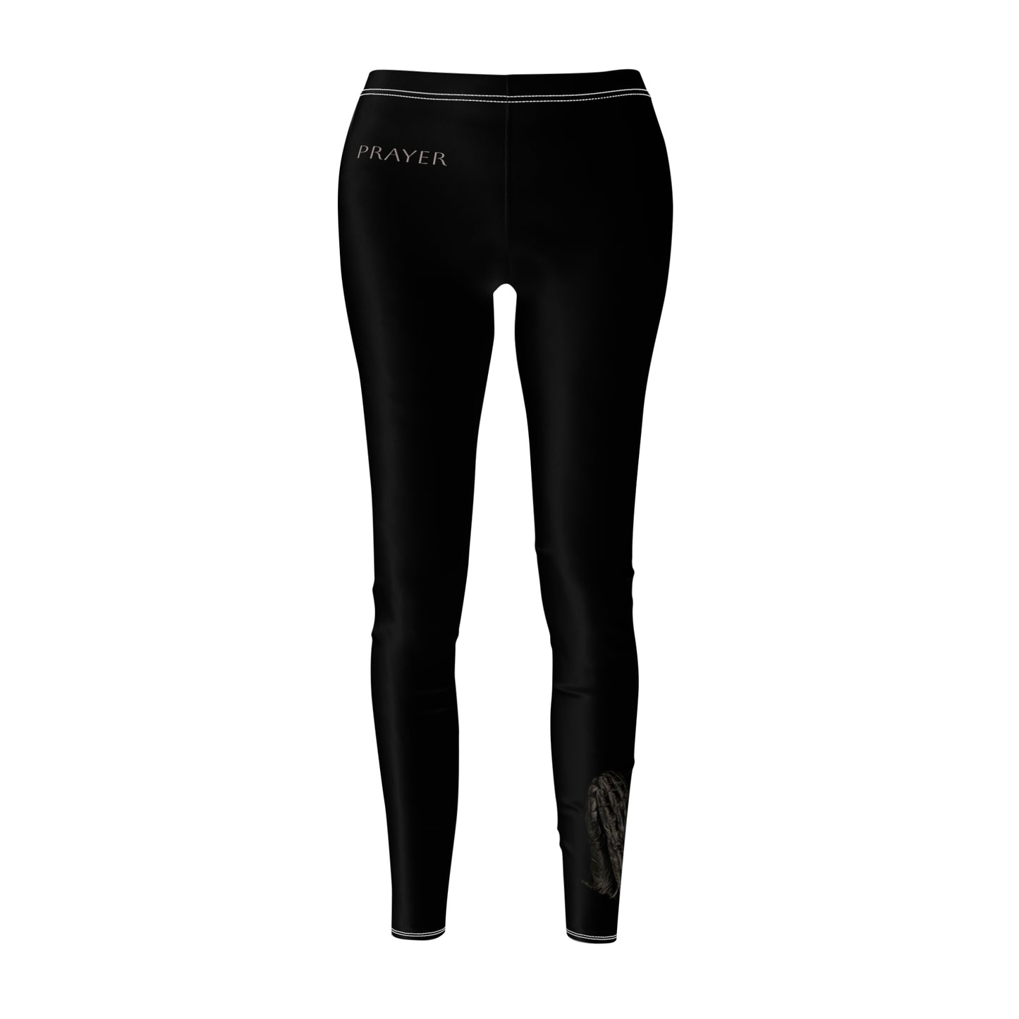 Women's Cut & Sew Casual Leggings (AOP)