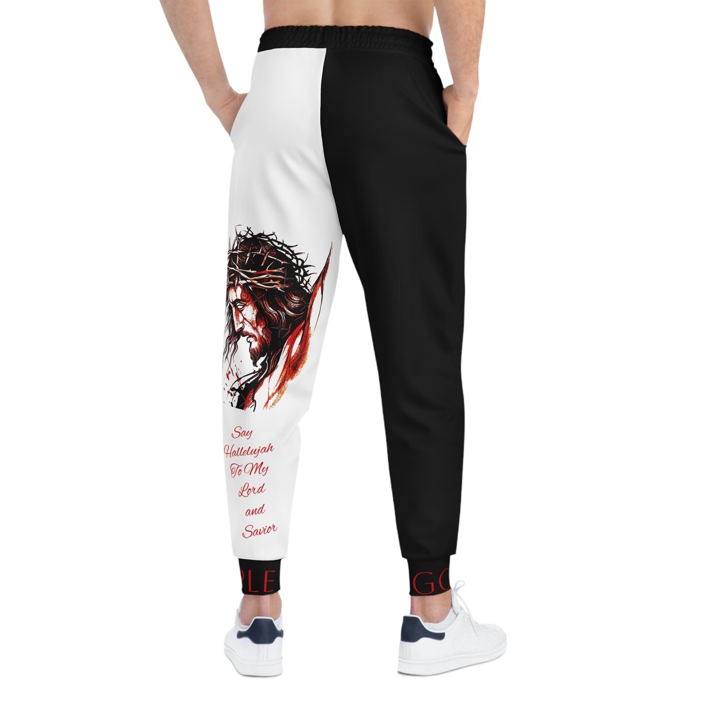 Athletic Joggers (AOP)