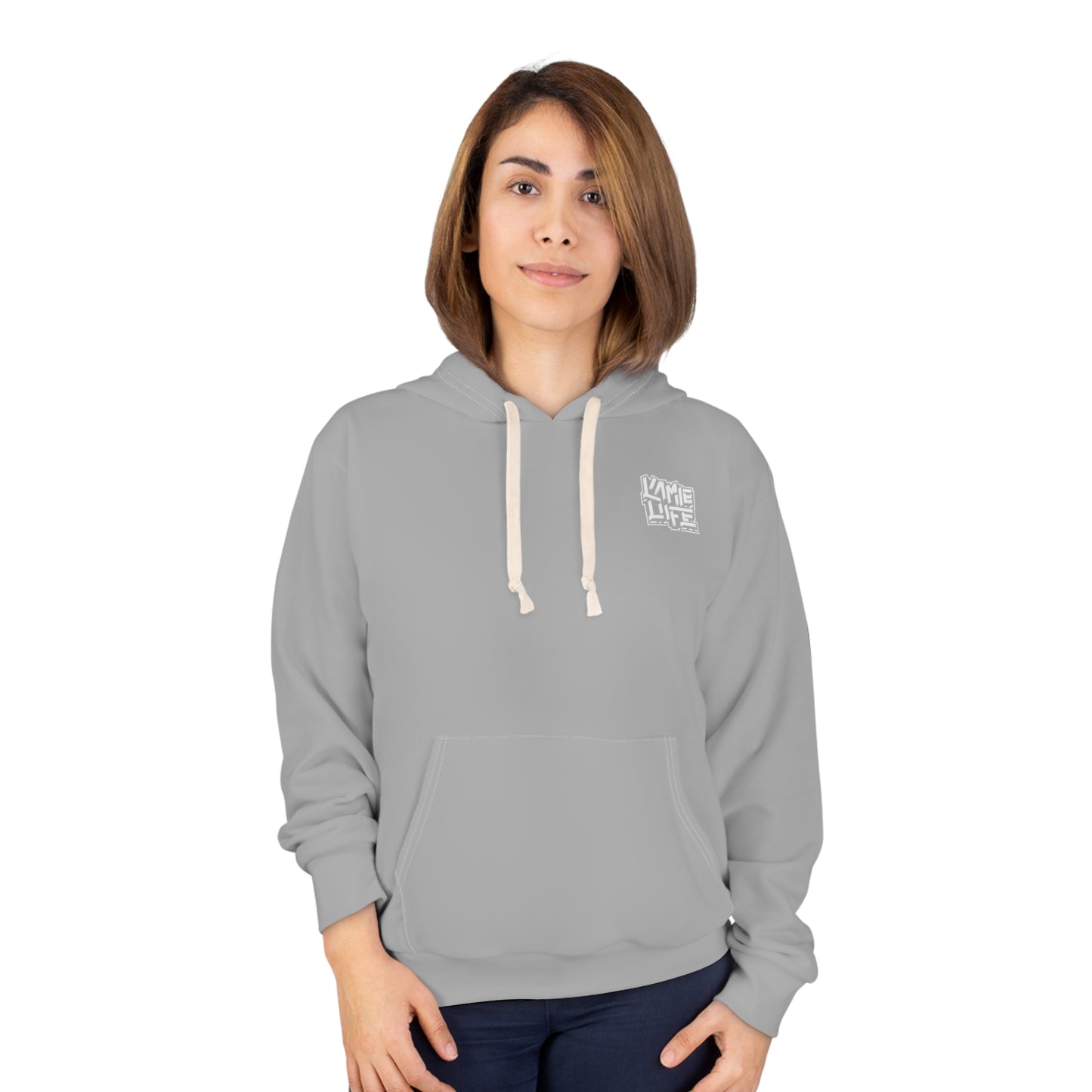 Funny Unisex Pullover Hoodie - 'The GOAT is a Lamb' Graphic