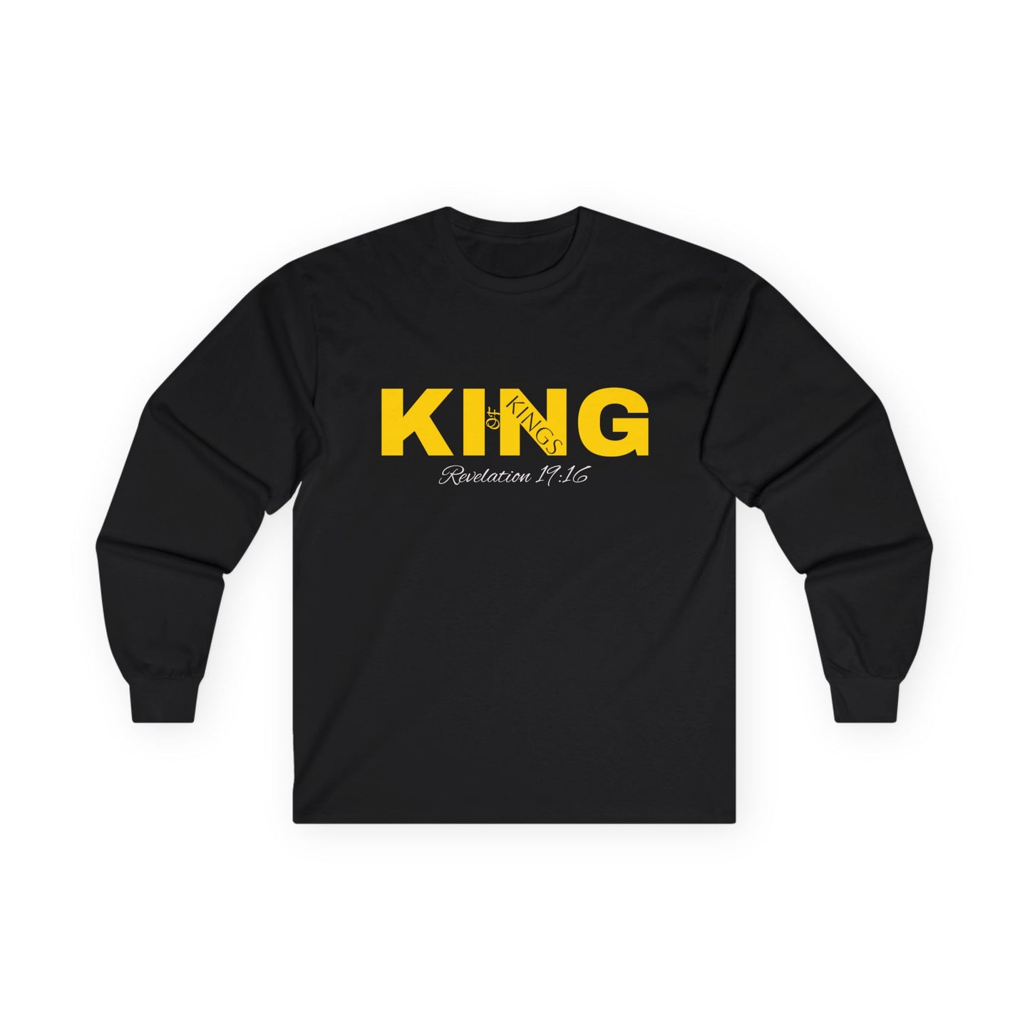 King Spade Unisex Ultra Cotton Long Sleeve Tee - Stylish Tee for Card Game Enthusiasts