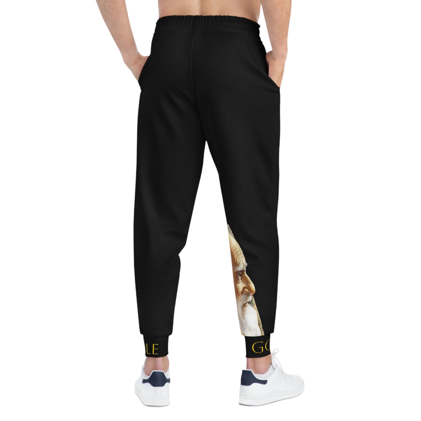 Artistic Athletic Joggers - Featuring Pharaoh and Moses Designs