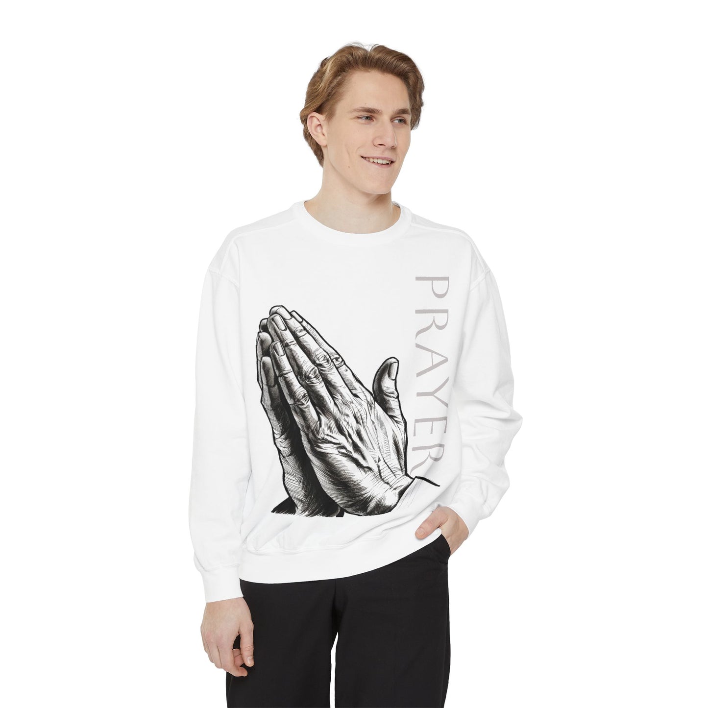 Unisex Garment-Dyed Sweatshirt