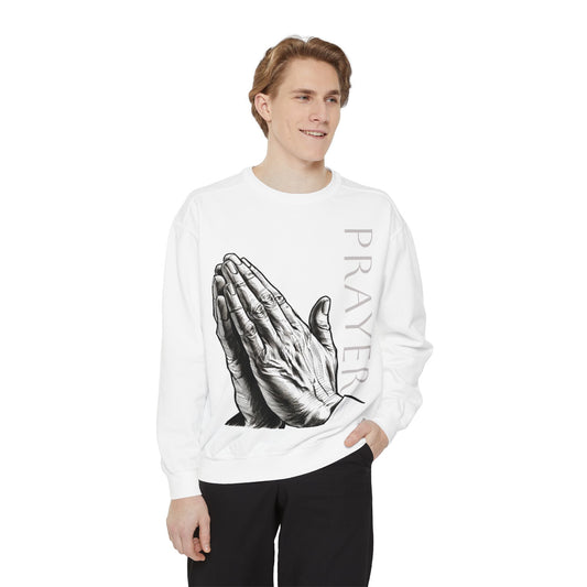 Unisex Garment-Dyed Sweatshirt