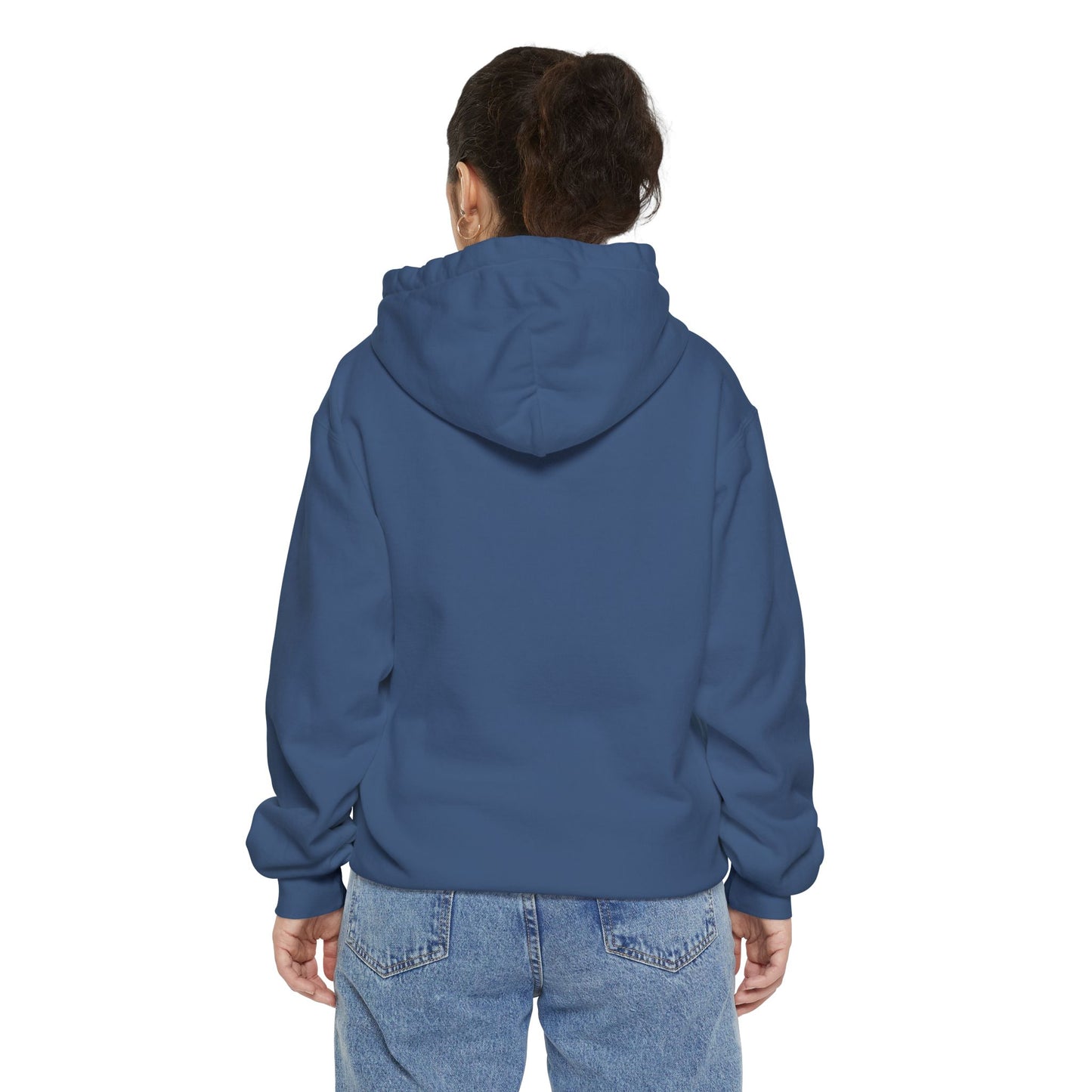 King Unisex Garment-Dyed Hoodie | Stylish and Comfortable for Everyday Wear