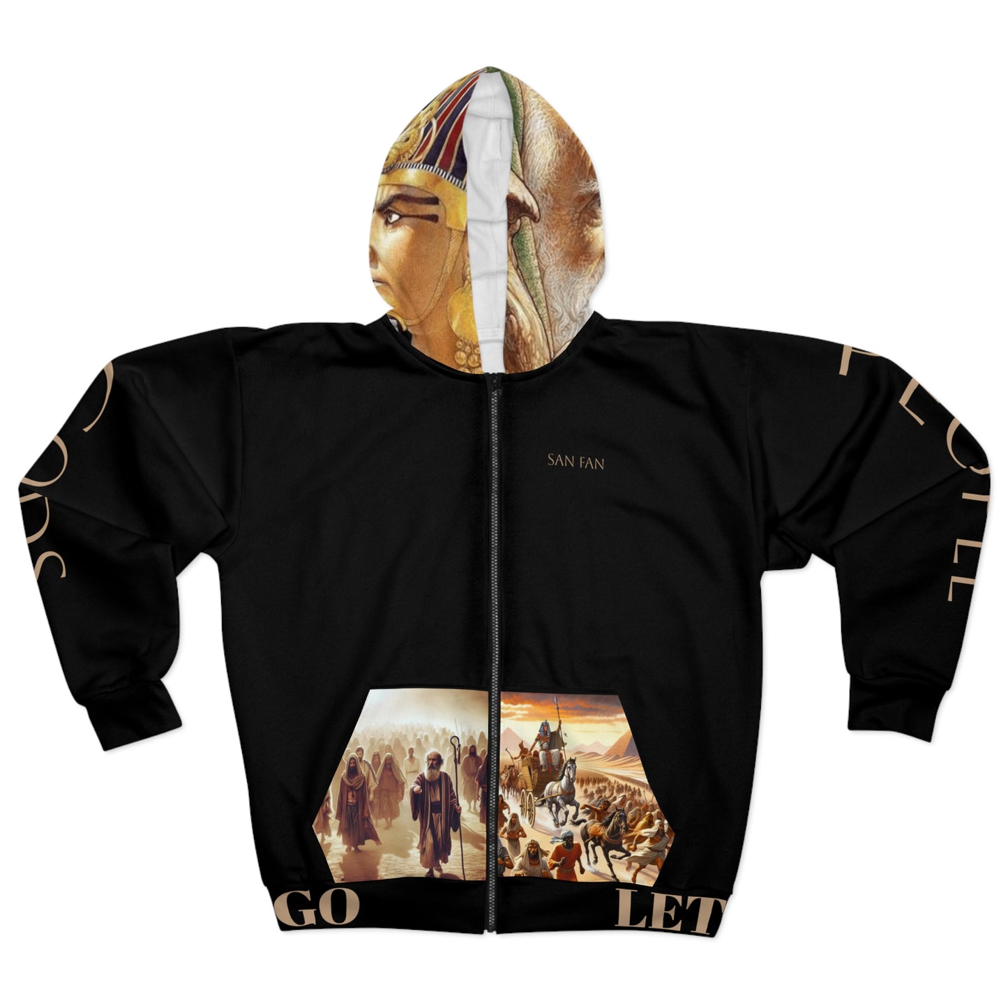 Unisex Zip Hoodie (AOP)