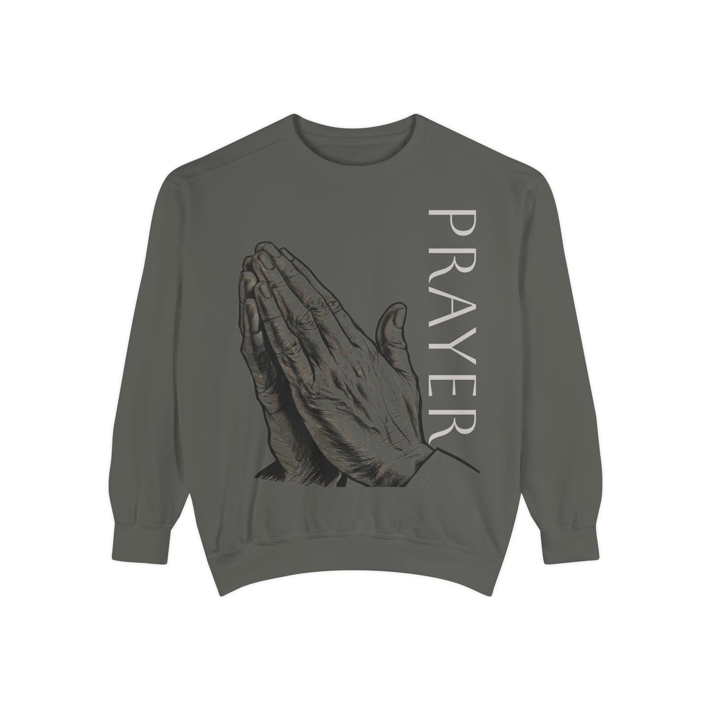 Unisex Garment-Dyed Sweatshirt