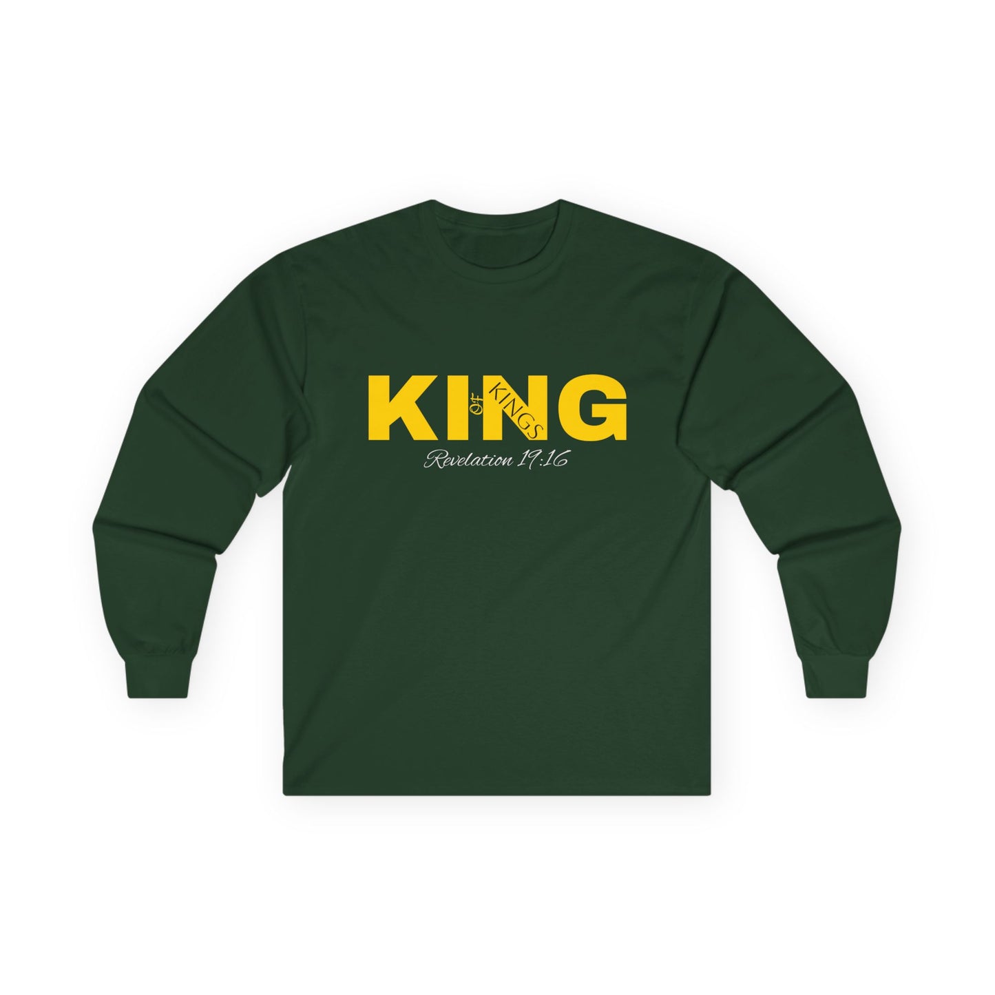 King Spade Unisex Ultra Cotton Long Sleeve Tee - Stylish Tee for Card Game Enthusiasts