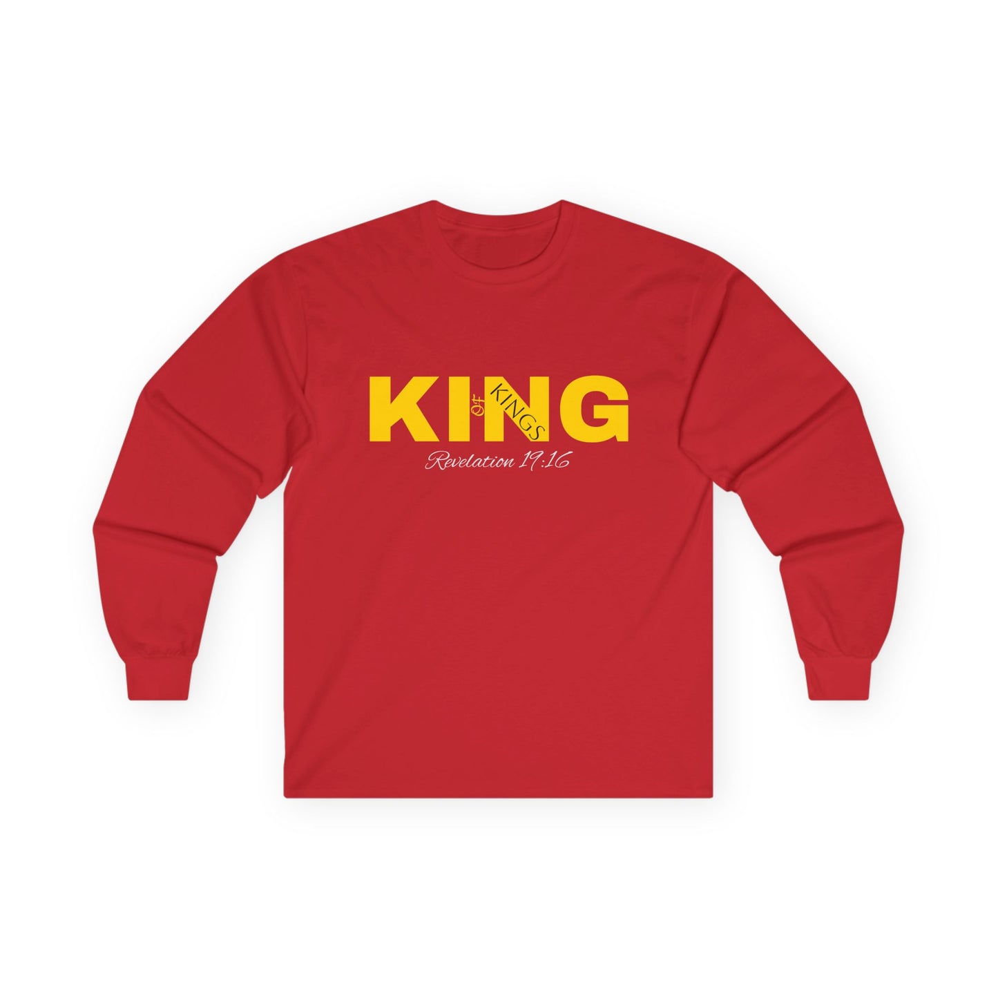 King Spade Unisex Ultra Cotton Long Sleeve Tee - Stylish Tee for Card Game Enthusiasts