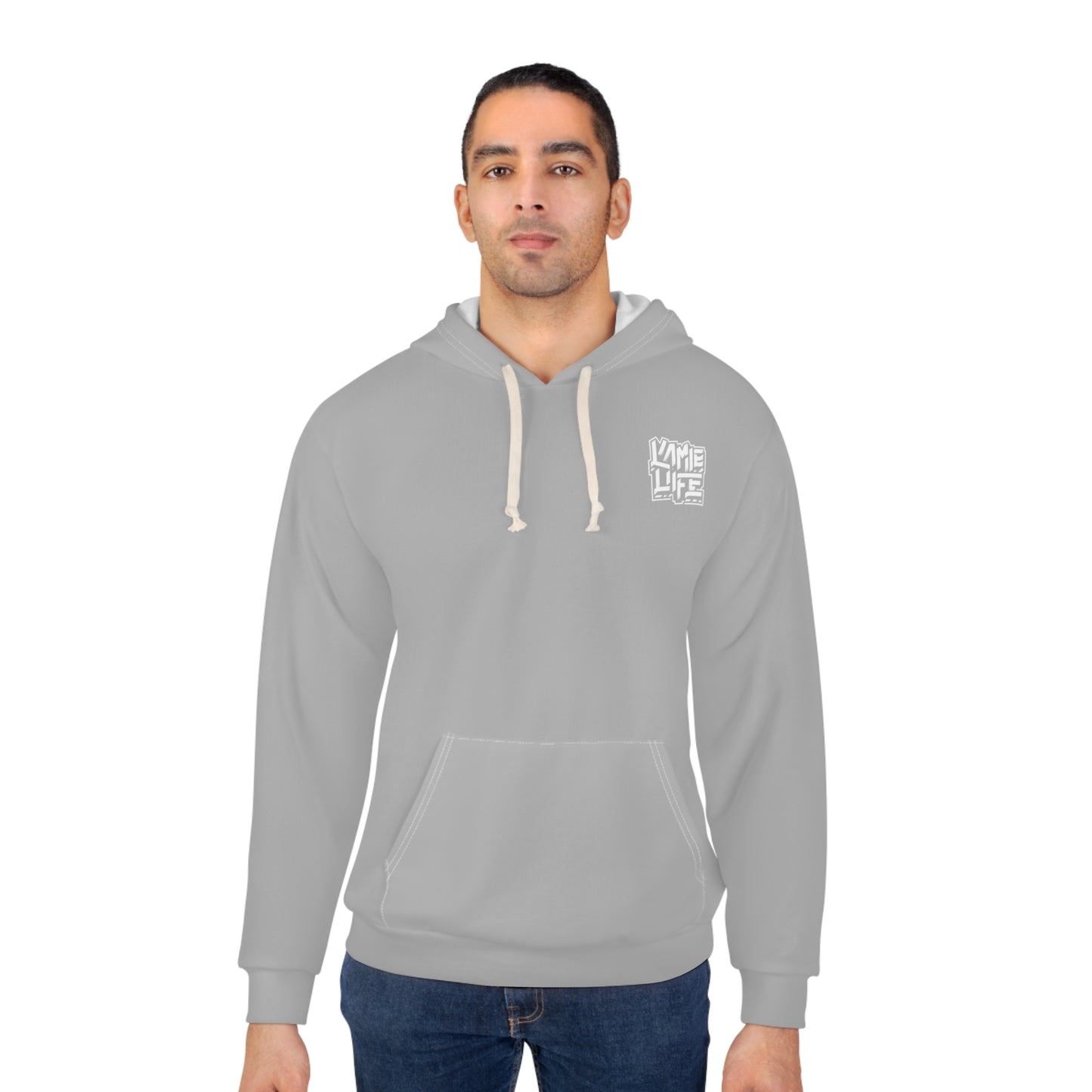 Funny Unisex Pullover Hoodie - 'The GOAT is a Lamb' Graphic