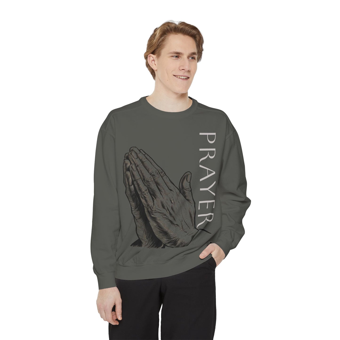 Unisex Garment-Dyed Sweatshirt