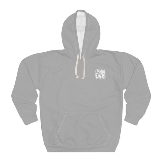 Funny Unisex Pullover Hoodie - 'The GOAT is a Lamb' Graphic