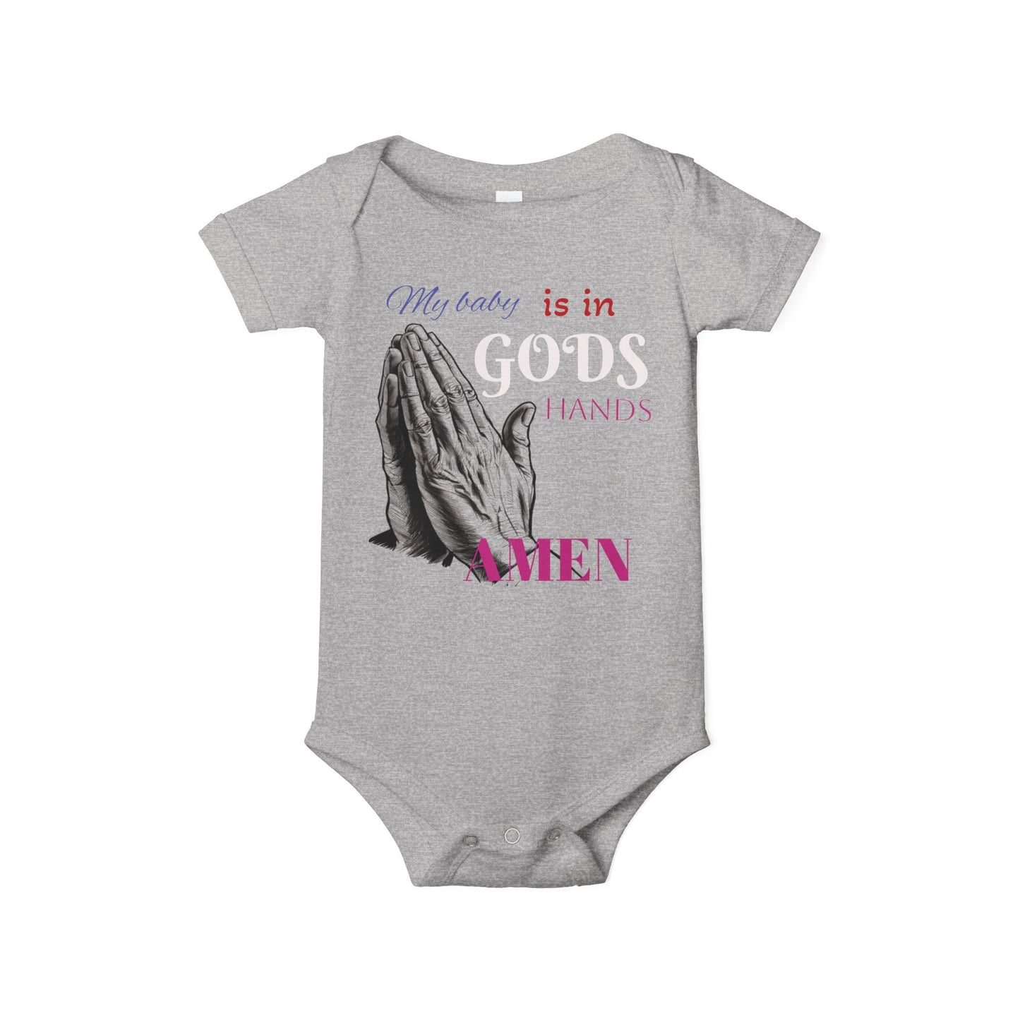Infant Jersey One Piece