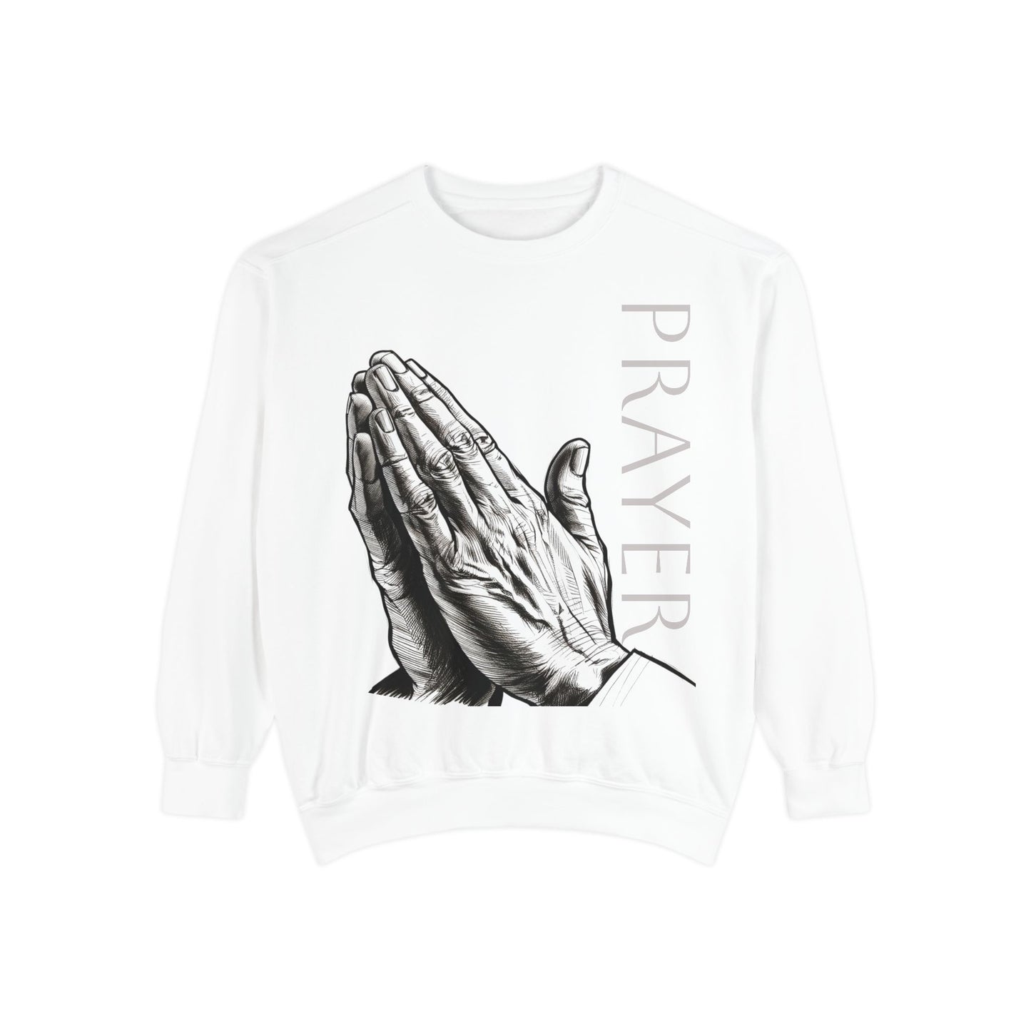 Unisex Garment-Dyed Sweatshirt