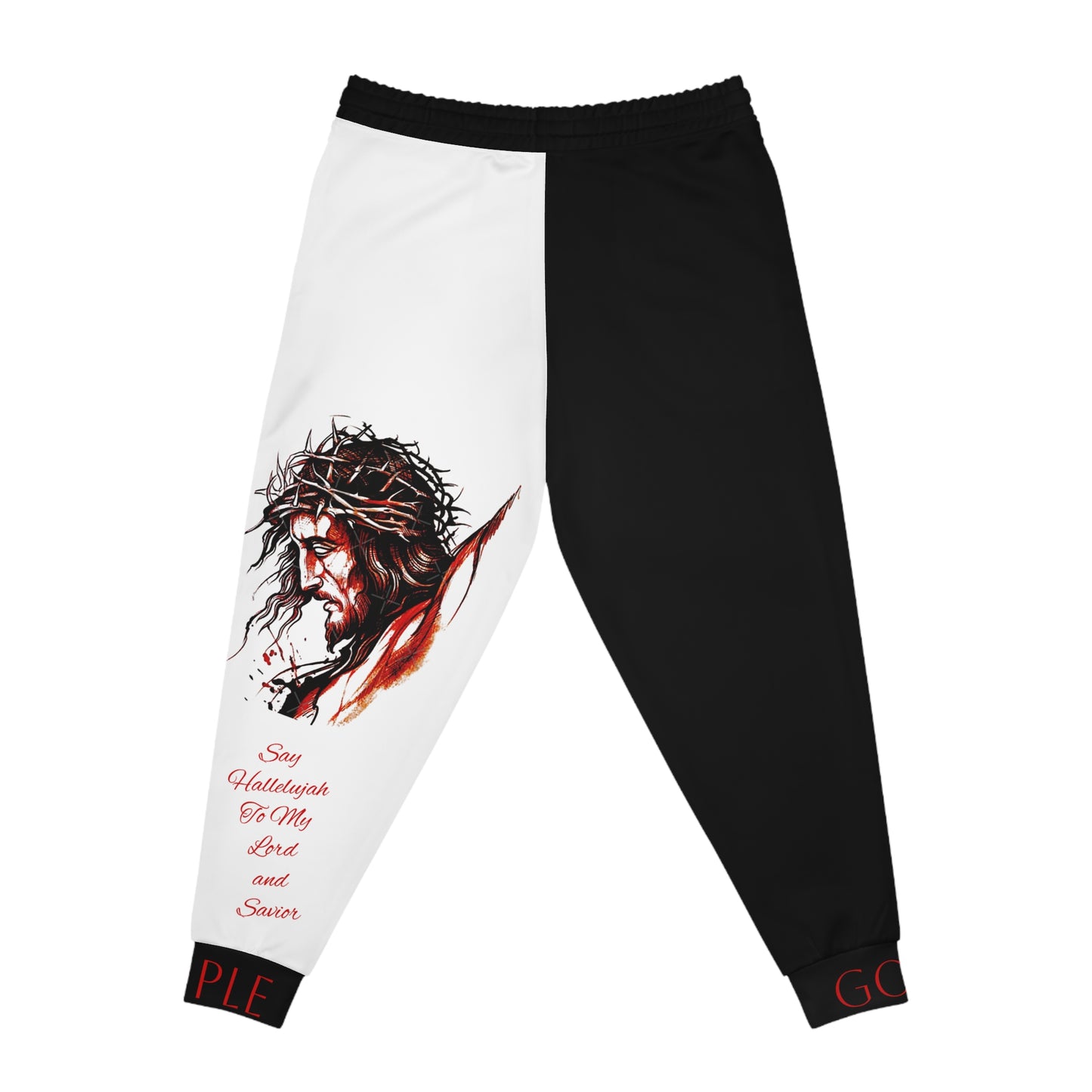 Athletic Joggers (AOP)