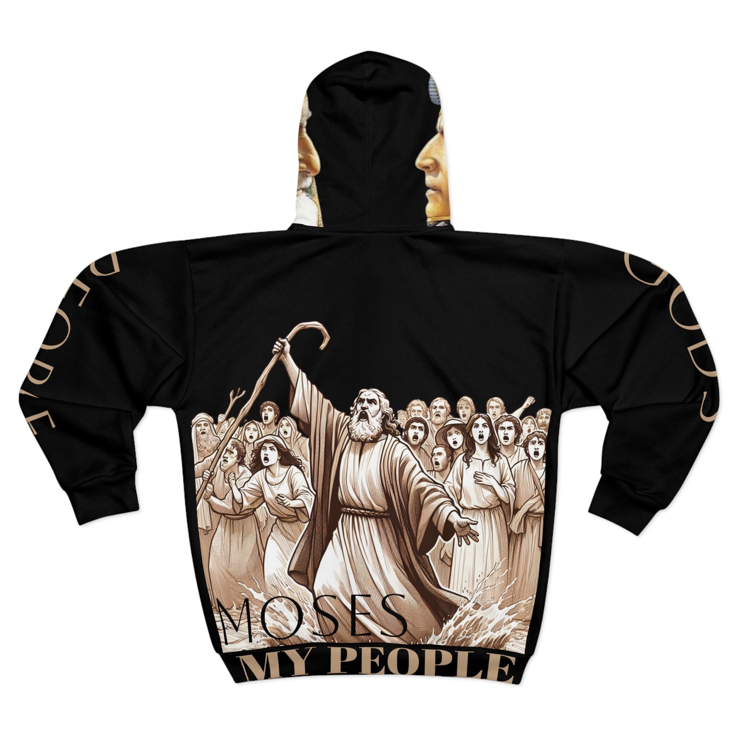 Unisex Zip Hoodie (AOP)