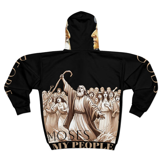 Unisex Zip Hoodie (AOP)