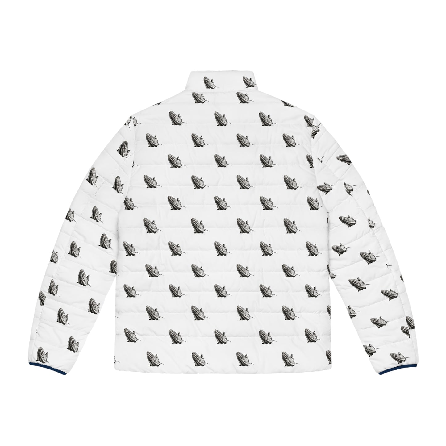 Men's Puffer Jacket (AOP)