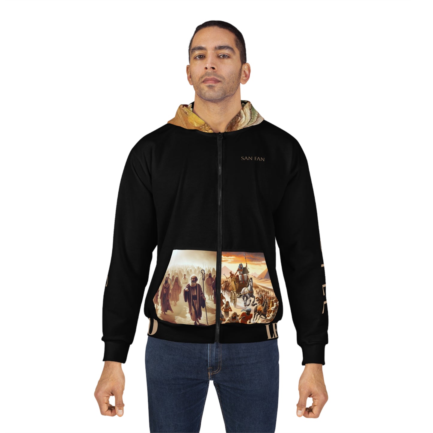 Unisex Zip Hoodie (AOP)