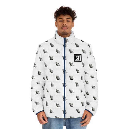 Men's Puffer Jacket (AOP)