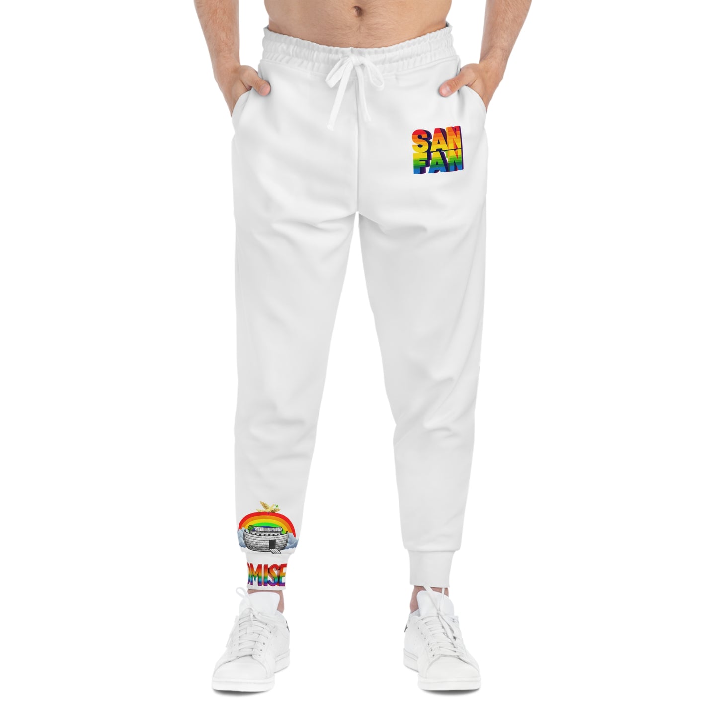 Athletic Joggers (AOP)