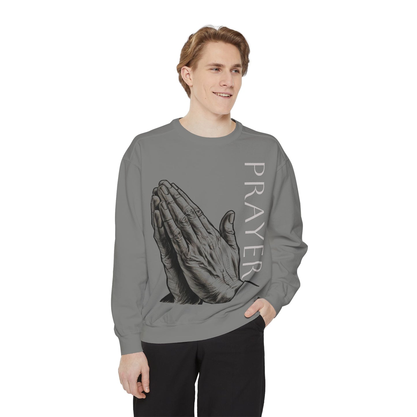 Unisex Garment-Dyed Sweatshirt