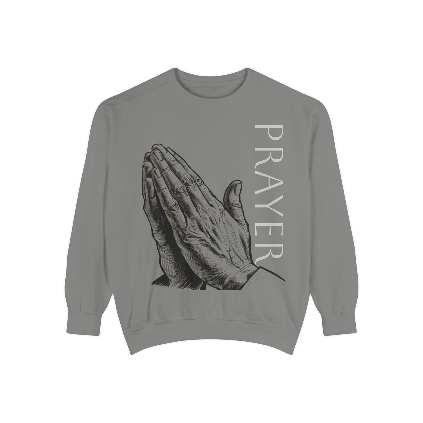 Unisex Garment-Dyed Sweatshirt