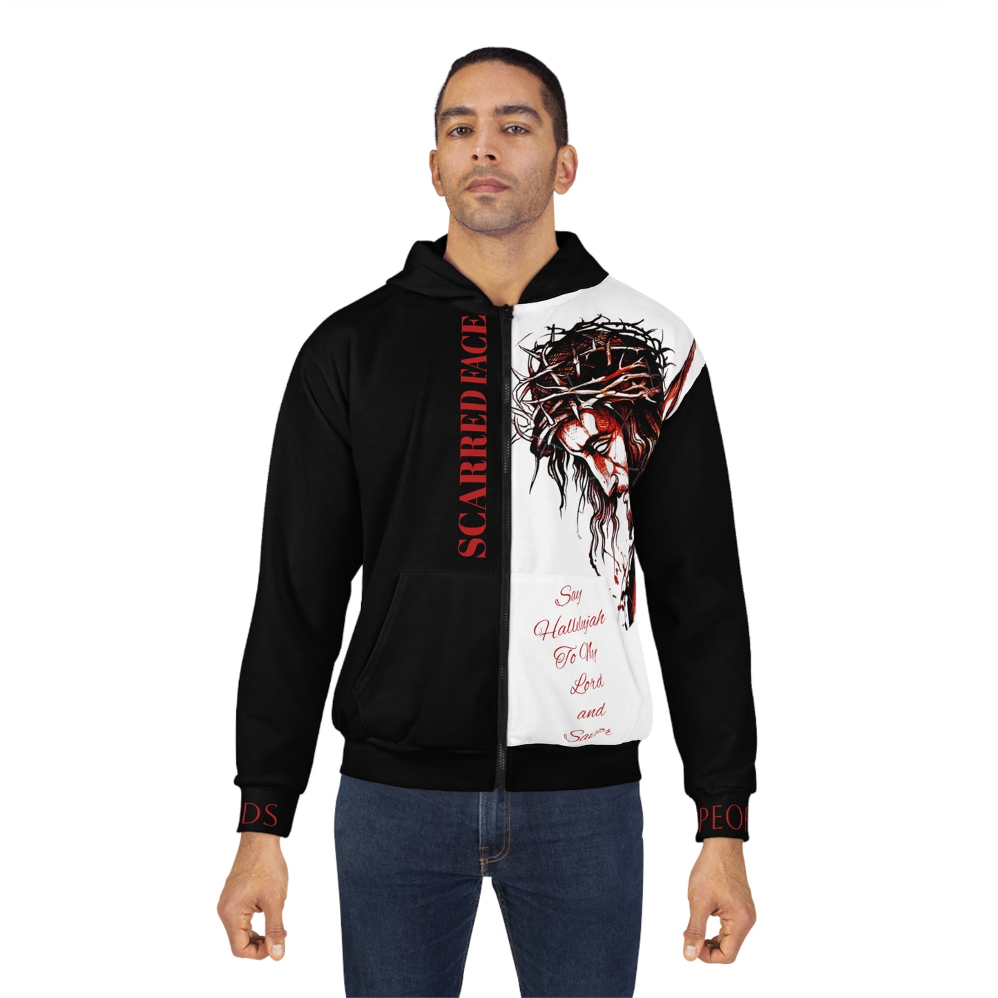 Unisex Zip Hoodie (AOP)