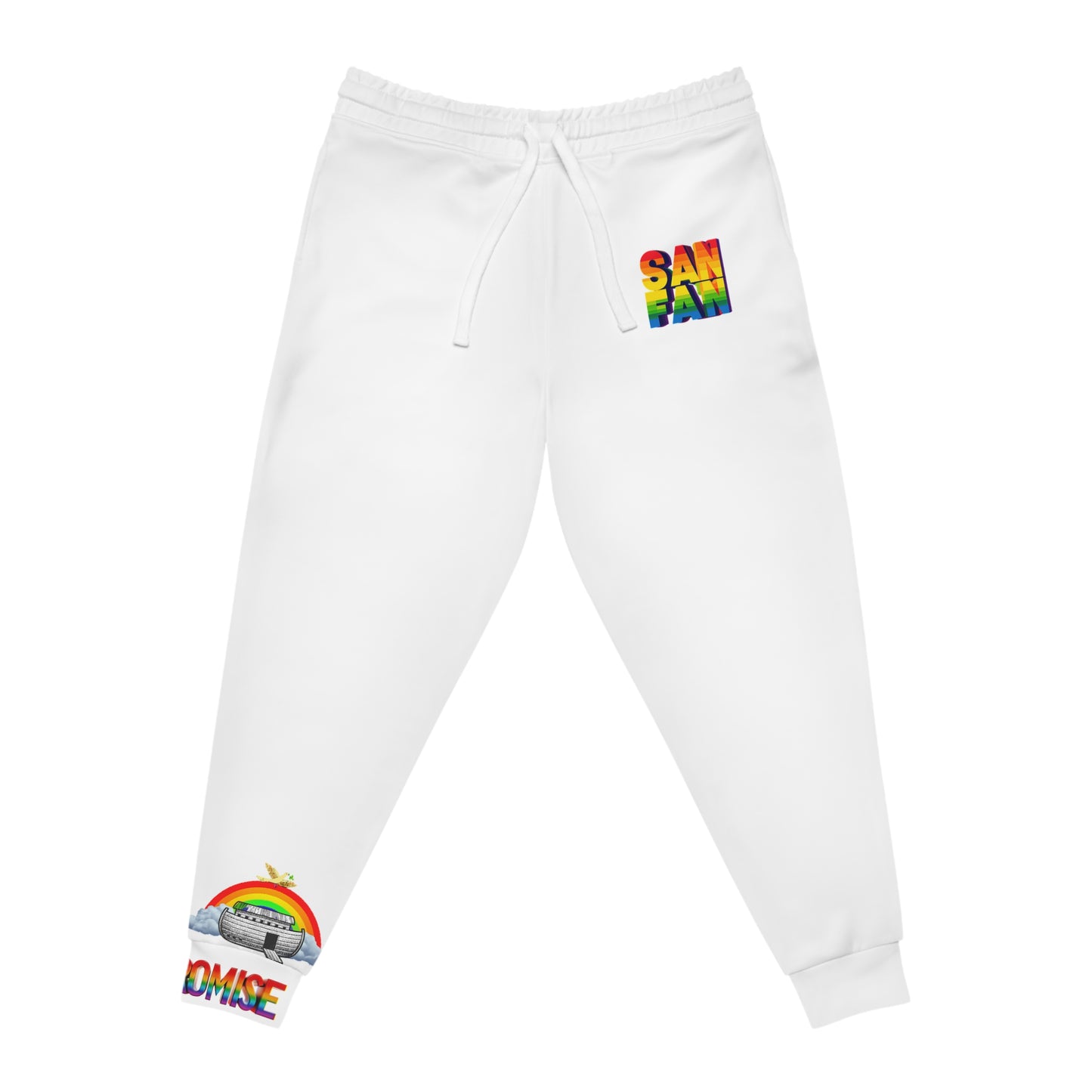 Athletic Joggers (AOP)