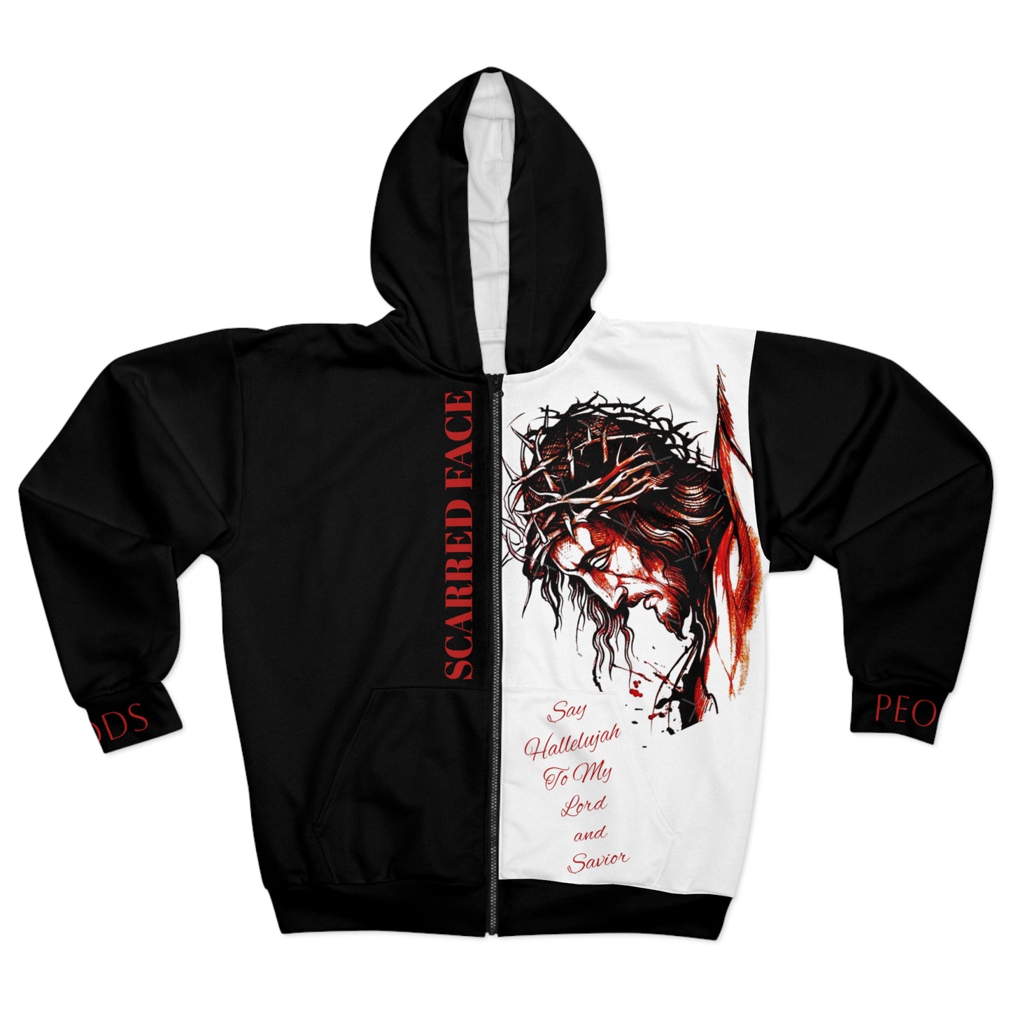 Unisex Zip Hoodie (AOP)